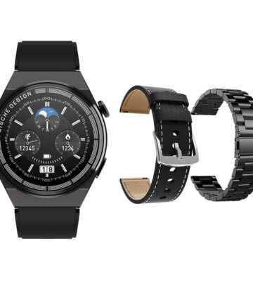 2022 Porsche Design Gt3 Max Round Smart Watch Men 145 High Definition Color Screen Nfc Men Smart Watch1677568011