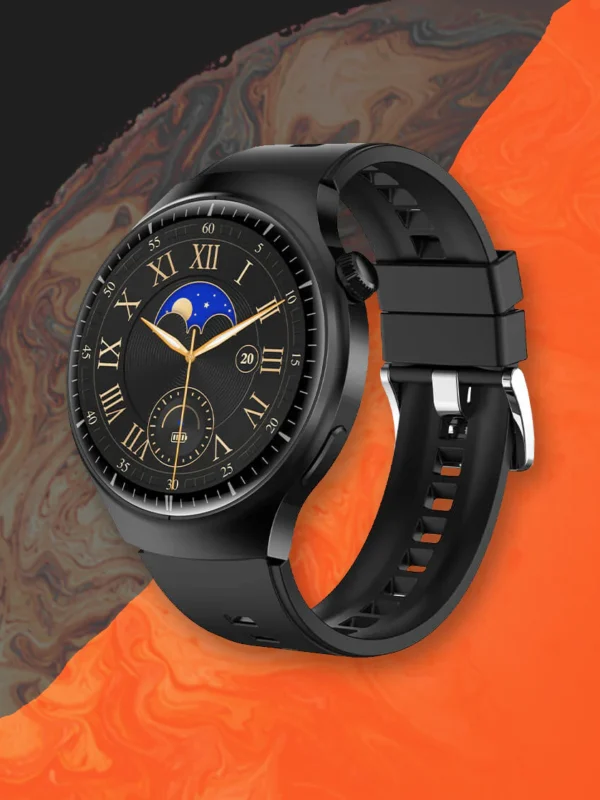 Watch4prosuitsmartwatchhighdefinitioncolorscreenhealthymonitoringcustomdial 1
