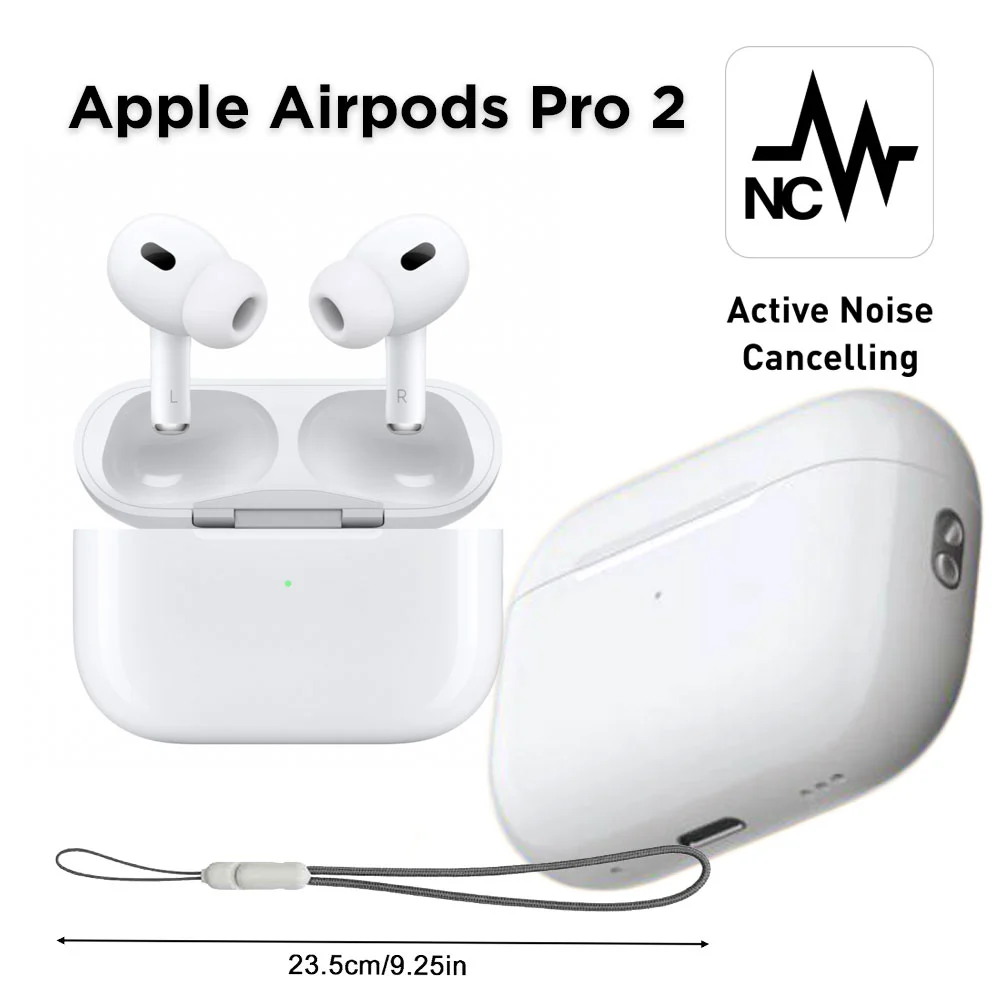 Apple Airpods Pro 2 Anc Hengxuan Wireless Bluetooth Earphone Active Noise Cancellation1670676540 (1)
