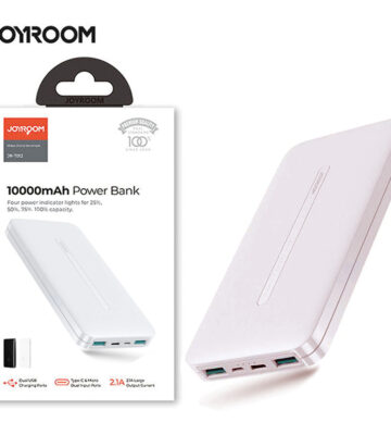 Joyroom Jr T012 Powre Bank 10000mah Finished Machine Music Hall Top Star Mobile White1691497804