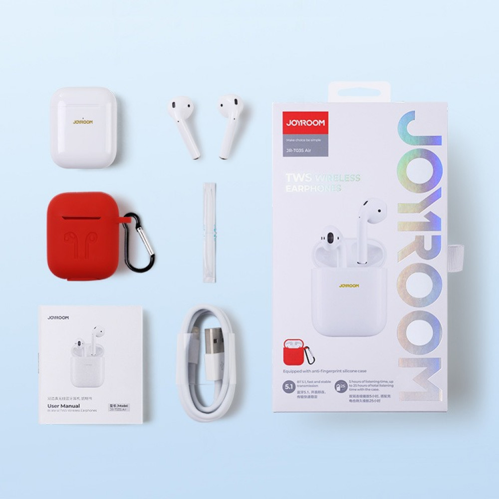 Joyroom Jr T03s Tws Wireless Earbuds With Window Original1673592791