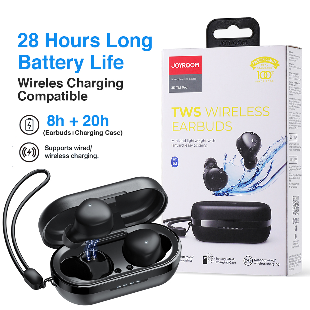 Joyroom Tl1 Pro Truly Stereo Waterproof Wireless Earphones1669287256
