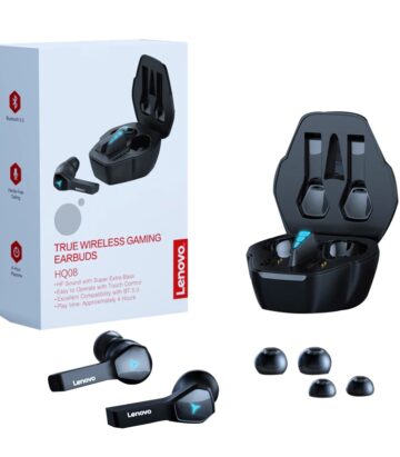 Lenovo Hq08 True Wireless Gaming Earbuds1624702577