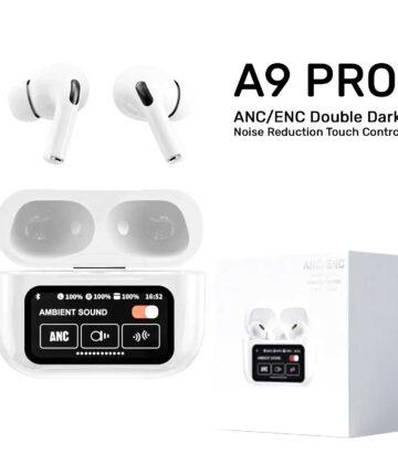 New A9 Pro Apple Airpods Ancenc Hengxuan Noise Reduction Touch Control Bluetooth 54 Wireless Earbuds1718453985