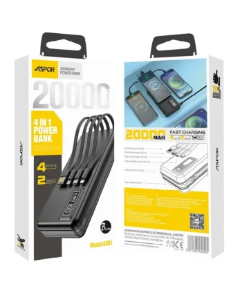 Aspor A301 4 In 1 Power Bank 20000mah With Lcd Digital Display1688984061 Ezgif.com Jpg To Webp Converter