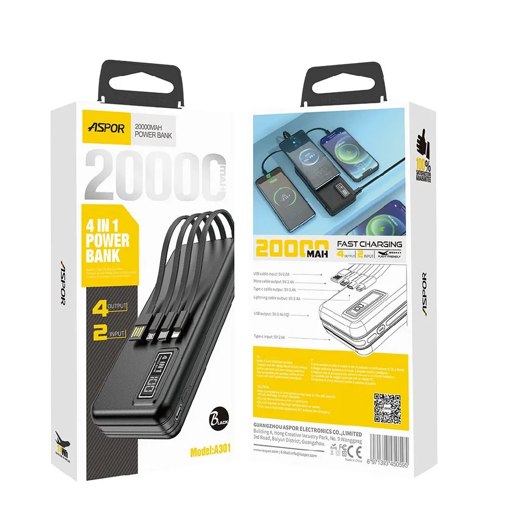 Aspor A301 4 In 1 Power Bank 20000mah With Lcd Digital Display1688984061 Ezgif.com Jpg To Webp Converter