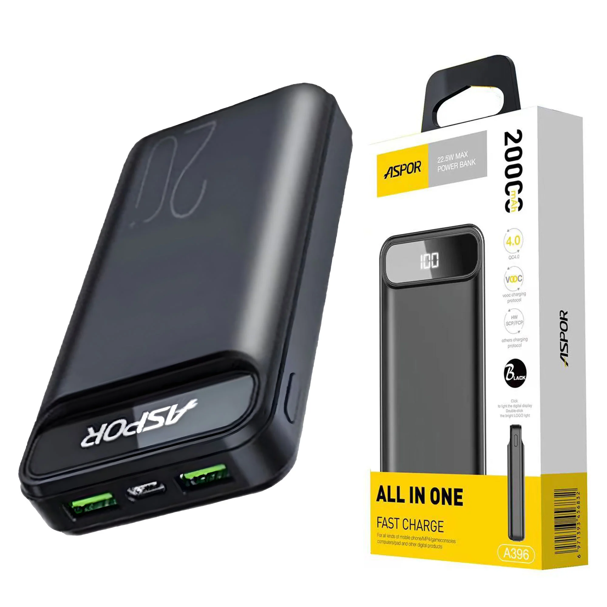 Aspor A396 Pd 20000mah 225w Fast Charging Power Bank1716274955 Ezgif.com Jpg To Webp Converter