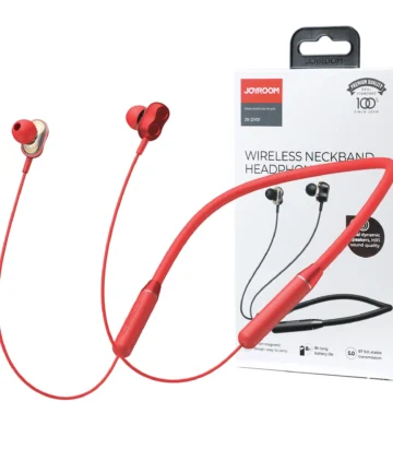 Joyroom Jr Dy01 Wireless Magnetic Neckband Headphone Red1680240988