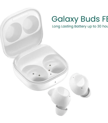 New Samsung Galaxy Buds Fe True Wireless Bluetooth Earbuds Sm R400n White1711350729 Copy
