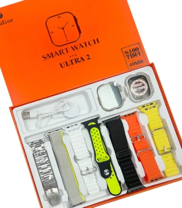 S100 Fendior Smart Watch Ultra 2 7in1 49mm With Silicon Watch Protector Case Silver1708942477 Ezgif.com Jpg To Webp Converter