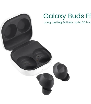 Samsung Earbuds Fe Black Copy