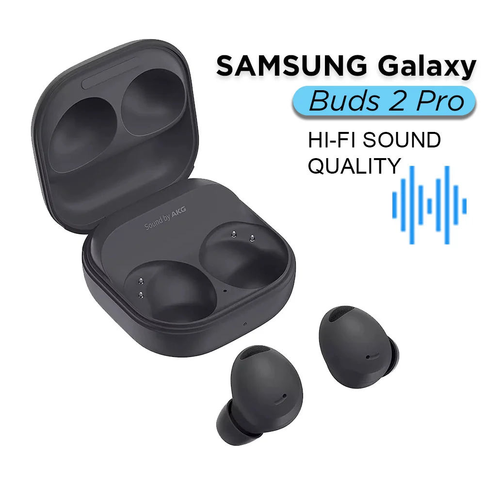 Samsung Galaxy Buds 2 Pro True Wireless Bluetooth Earbuds Black1671094047 Copy