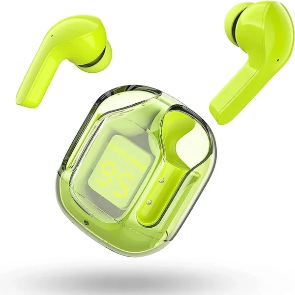 Air 31 Tws Transparent Earbuds Bluetooth 53v Green1698065126