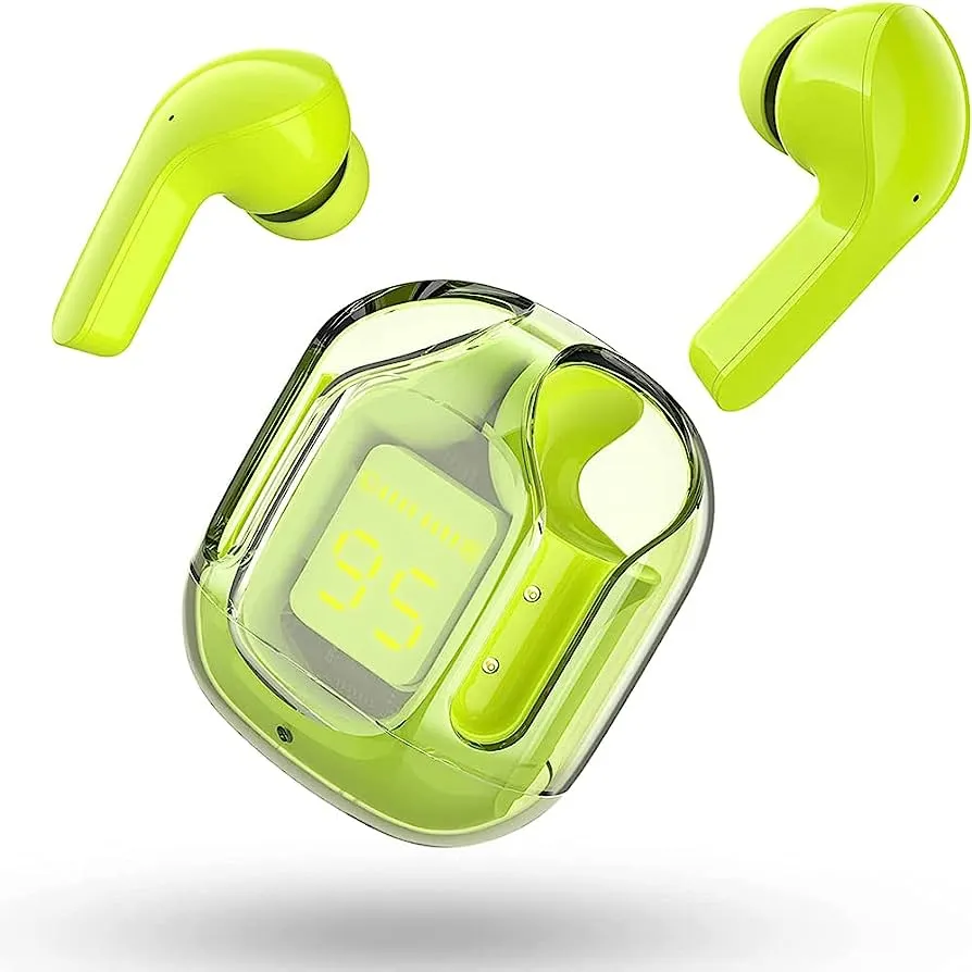 Air 31 Tws Transparent Earbuds Bluetooth 53v Green1698065126