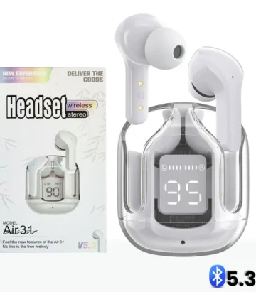 Air 31 Tws Transparent Earbuds Bluetooth 53v White1709716749 (1)