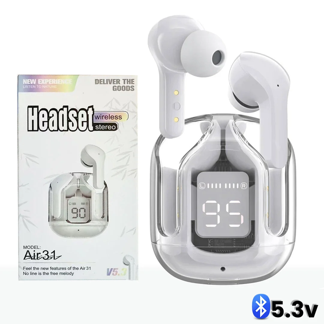 Air 31 Tws Transparent Earbuds Bluetooth 53v White1709716749 (1)