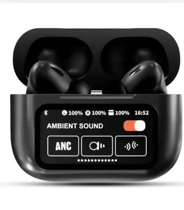 A9 Pro Airpods Anc Black 1080x