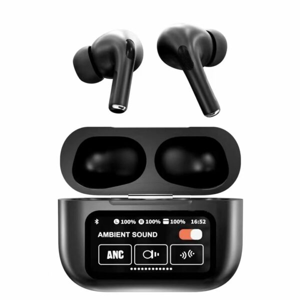 Black New A9 Pro Apple Airpods Touch Control Bt 54 Earbuds1731138